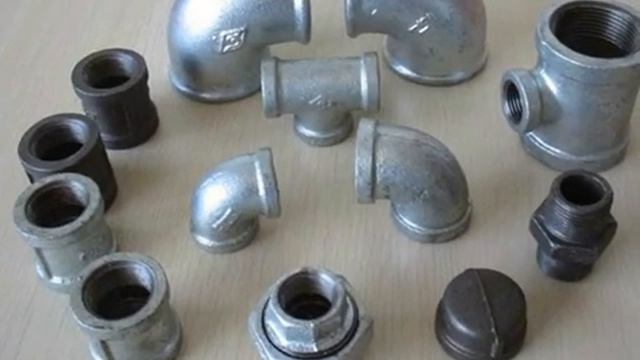 China black casting street 45 degree elbow malleable iron pipe fitting смотреть онлайн