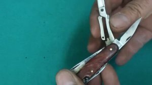 Складной нож СССР, Ворсма 1966 г