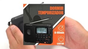 🏆 TOP Mejores Radios Portátiles de ONDA CORTA en México 2024 (AM/FM)