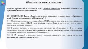 Освещение для человека согласно стандартам и правилам