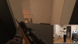 Играю в CS GO в VR