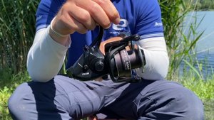 Ryobi Caspro FS nyeletőfékes orsó