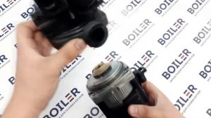 Двигатель насоса Grundfos UPM3S частотный 15-60 Baxi [770477600]