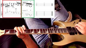 Texas Блюз. SRV Lick - Элемент и 3 выхода из него. Подробно.