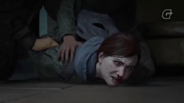 The Last of Us 2 Смерть Джойла. Трагический момент смотреть онлайн
