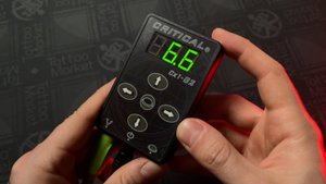 Блок питания Critical CX-1 Generation 2 для татуировки и перманентного макияжа