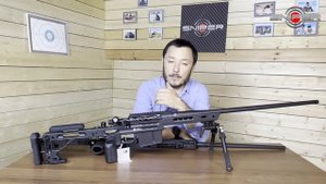 Охотничья винтовка от производителя спортивных винтовок премиального уровня.