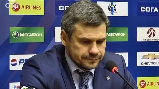 Главный тренер хоккейной "Сибири" Дмитрий Квартальнов собирается перейти в ЦСКА