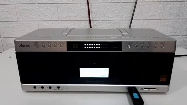 Radio casset toshiba Aurex Ty-AK1 смотреть онлайн