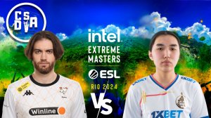 Virtus.pro vs TheMongolz Хайлайты IEM Rio 2024 CS2