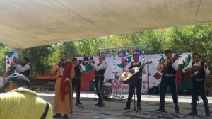 "Libro Abierto"  Mariachi Fiesta Tapatia con Rosenda Bernal en la Fiera de Nayarit