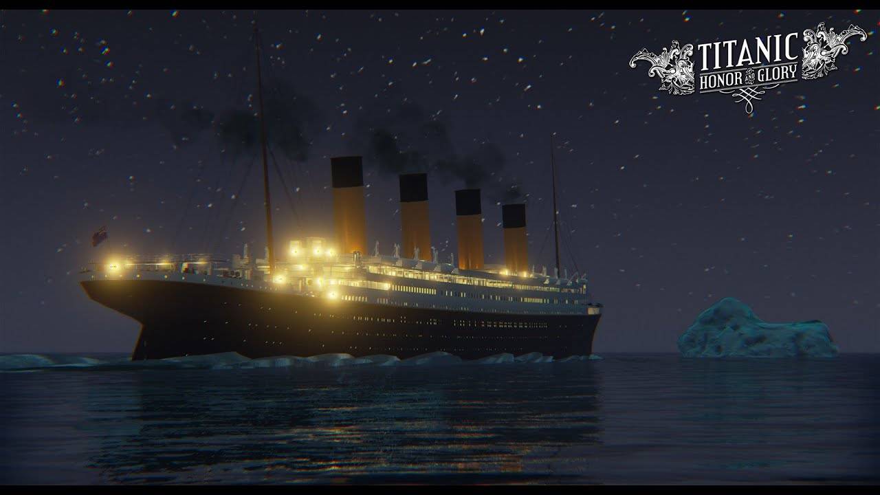 прогулка по Титанику titanic honor and glory