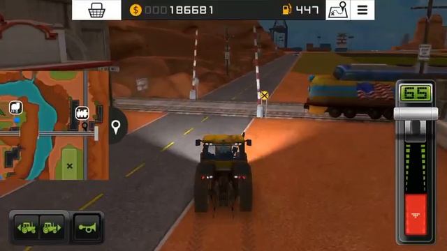 ПОКУПАЕМ ПОЛЕ!!! Farming simulator 18!!! смотреть онлайн