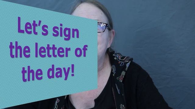 HELLO: The Letter I (Week 1)