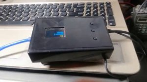 TKR 720 KENWOOD REPEATER INSTALLING TALKING ID.