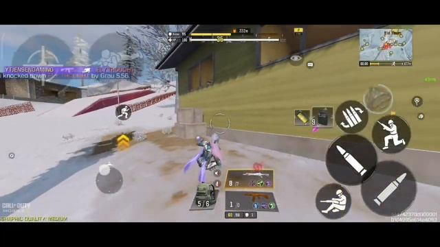 POCO X6 PRO CALL OF DUTY ULTRA GRAPHICS GAMEPLAY #trending #callofduty #pocox6pro #jensengaming #co