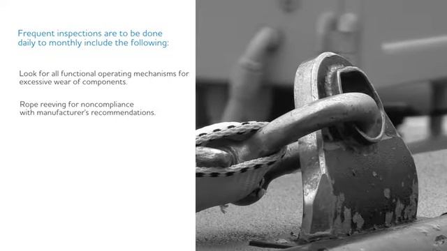 Supervisor Safety Tip: Overhead Crane Safety смотреть онлайн