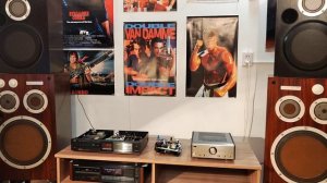 Сравнение звука CD проигрывателей - 1 апреля ни кому не веря - Топ Sony CDP-557ESD и  JVC XL-V220