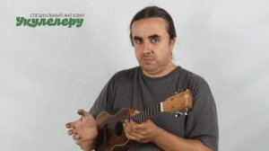 Укулеле концерт из массива акации КОА как звучит UMA UK-15SC | Укулеле.ру