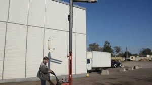 Самоходный электрический штабелёр DingLi ZDYC1045, 1т, 4.5м (Lema, Pramac)