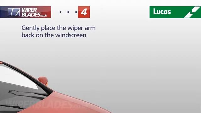 How to Fit Lucas Clearvision Retrofit Wiper Blades onto a 9x4mm Hooked Wiper Arm смотреть онлайн