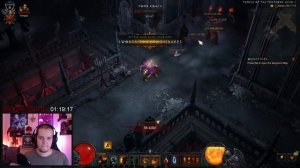 Season 23 Hardcore SSF Barb Level 1-70 (2h38min)