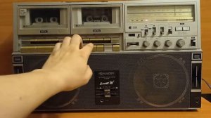 Работа SHARP GF-818ST