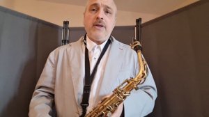 Альт Саксофон нота соль диез Хава Нагила от Александра Винокурова
