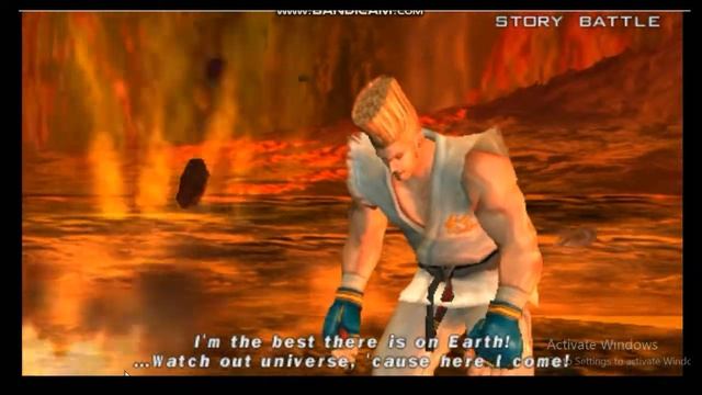 Tekken Dark Resurrection | Final Boss Fight | Paul Vs Jinpachi . смотреть онлайн