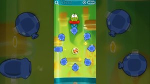 Ам ням эксперимент липкие следы