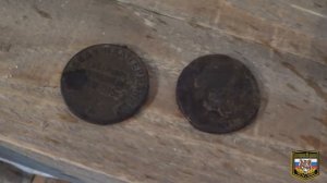 Чистка монет в масле