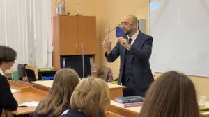 Преподаватель физики из Реутова победил в конкурсе «Учитель года Подмосковья - 2024» 07.10.2024
