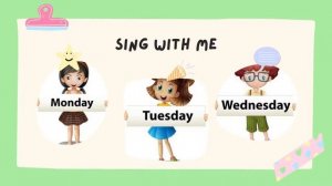 Days of the Week Song | Learn Days of the week for kids | Days of the Week