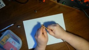 Антенна  для носимой радиостанции своими руками