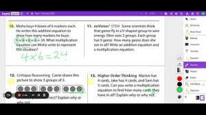 Envision 2020 Topic 1-1 #9,10,14,15