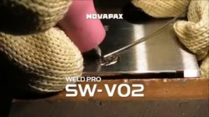 Работа на сварочном аппарате импульсной микросварки WeldPro-SW-V02