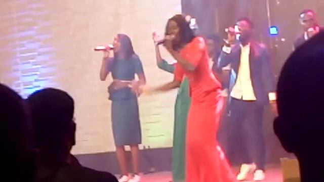 Worship- Min Lindaline Umanna HOTR Enugu Carol night Christmas Celebrating the birth of Jesus Chris