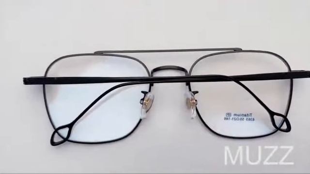 Pure Titanium Glasses Eyeglasses Frame Men vintage brand oversize Prescription Spectacles High смотреть онлайн