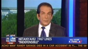 Charles Krauthammer Explains 'Palestinian 'Right of Return' Issue