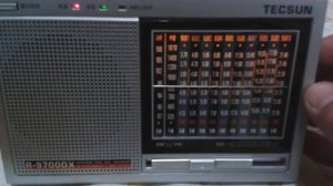 TECSUN R 9700 DX SINTONIZANDO AM