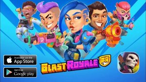 Blast Royale - Смотрим игру и участвуем в МЕГА ЖИРНОМ Аирдропе на токен! Не пропустите!