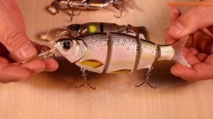 Воблер Izumi Shad Alive Diver