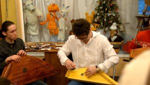 Гусли, гусла, урок по игре на гуслях