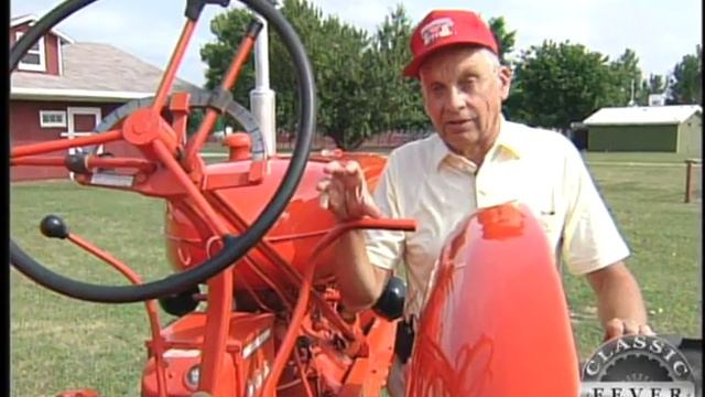 Allis Chalmers Model WD45 - Classic Tractor Fever