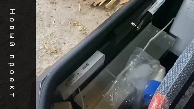 Генератор Zongshen в зимнем контейнере