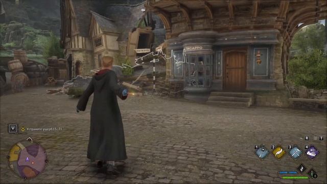 Hogwarts Legacy (Хогвартс Наследие русская озвучка) Прохождение ➤ Часть 2 ➤ поход в Хогсмид.