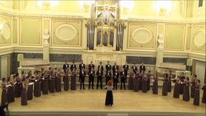 Elberdin "Cantate Domino", исп. хор ЛЭТИ