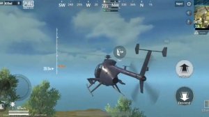 Last view from Helicopter| Pubg Mobile Lite