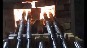 Производство отводов - горячая протяжка/ Elbow Hot Forming Machine
