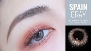 [MICROEYELENSES.COM] SPAIN Series Dream Colored Contact Lenses